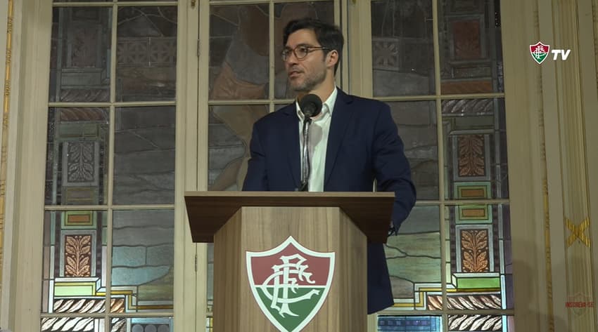 Carlos de Barros apresentou proposta ao Fluminense