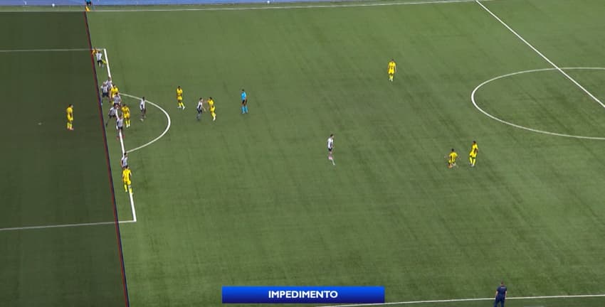 Botafogo x Mirassol - Lance polemico