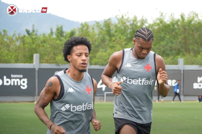 Tchê Tchê e GB - Vasco