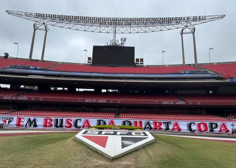 Torcida São Paulo faixa