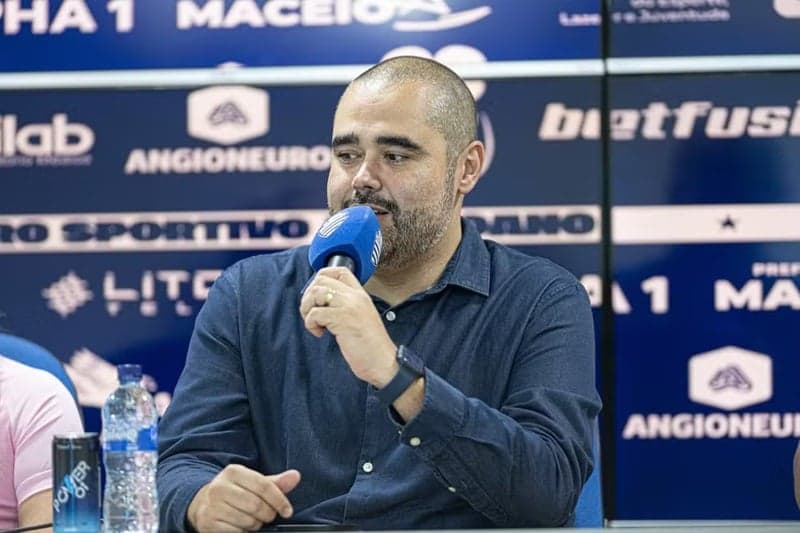 Carlos Bonatelli executivo futebol CSA