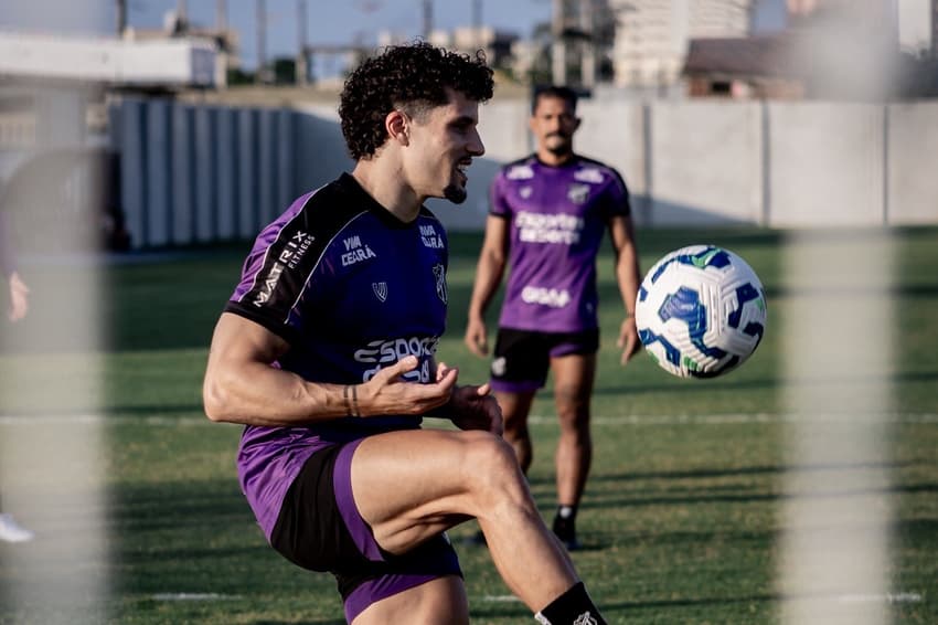 Treino do Ceará (Foto: Gabriel Silva/Ceará SC)
