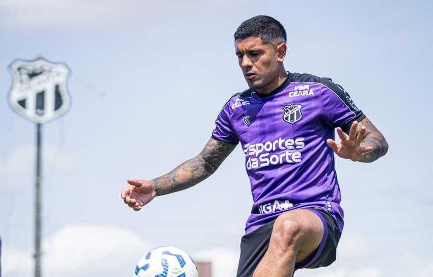 Treino do Ceará (Foto: Felipe Santos/Ceará SC)