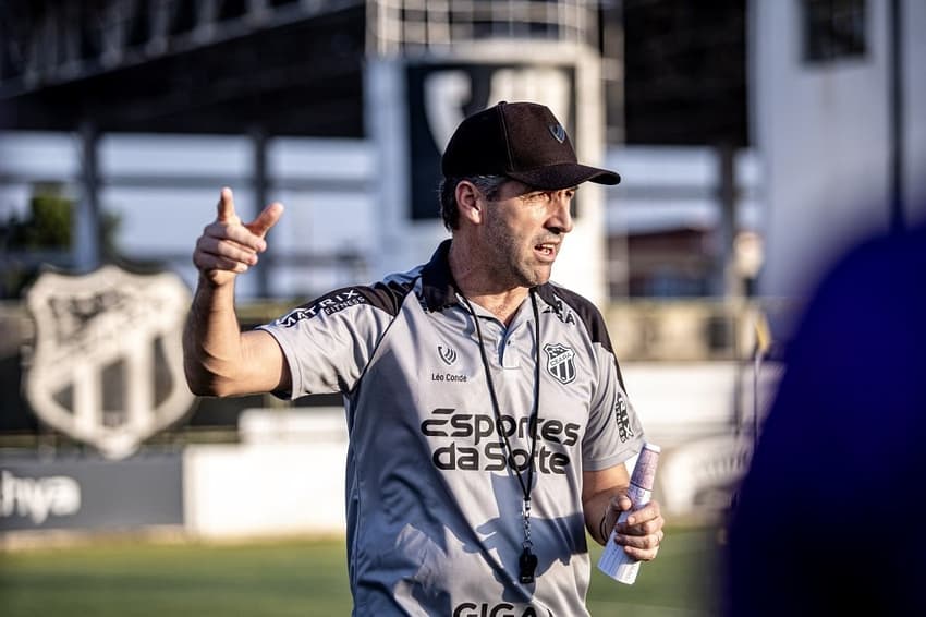 Treino do Ceará (Foto: Gabriel Silva/Ceará SC)