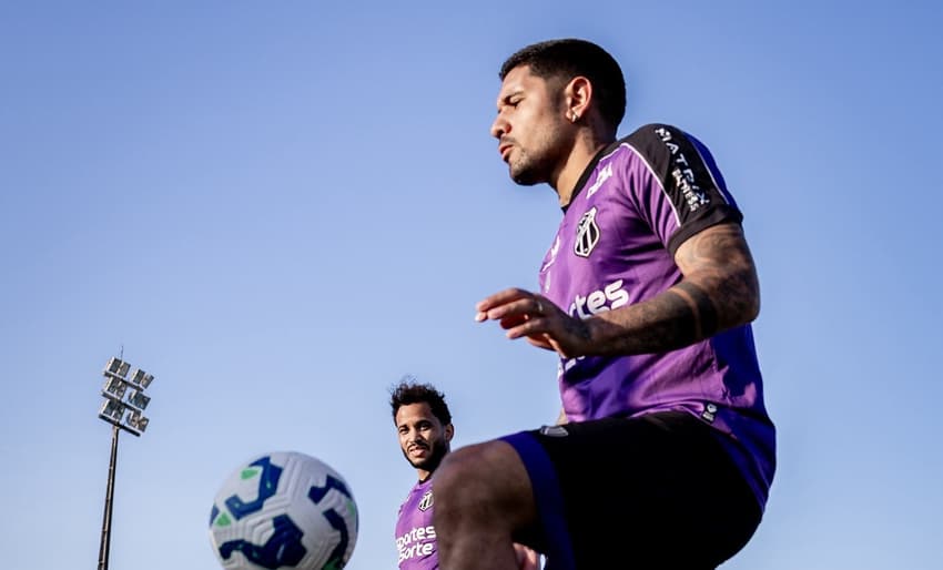 Treino do Ceará (Foto: Gabriel Silva/Ceará SC)