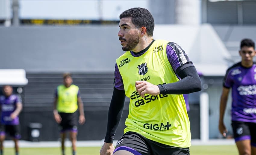 Treino do Ceará (Foto: Felipe Santos/Ceará SC)
