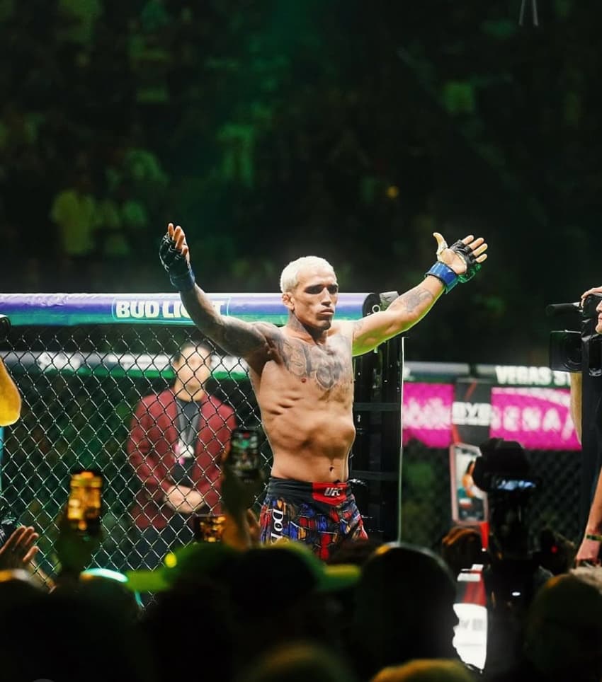 Charles Do Bronx está pronto para o UFC Rio Foto: Reprodução Instagram charlesdobronxs)