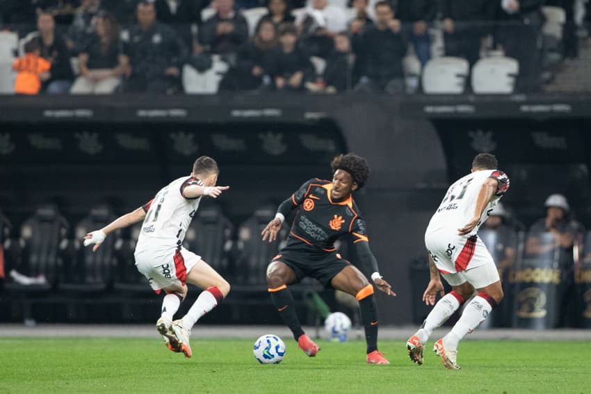 Jorginho Flamengo Corinthians