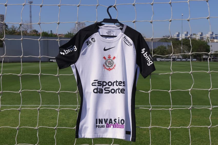 Corinthians anuncia novo patrocinador para o time masculino (Foto: José Manoel Idalgo)