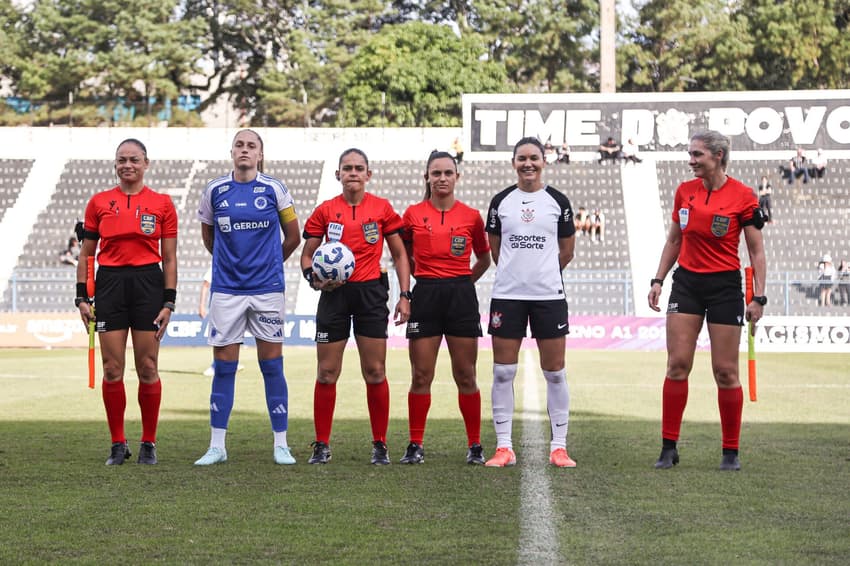 Cruzeiro e Corinthians se reencontram na final do Brasileirão Feminino (Foto: Flickr/CBF)