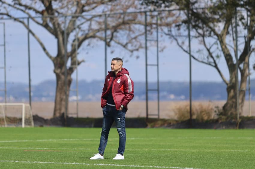 Andrés D'Alessandro, diretor esportivo do Internacional