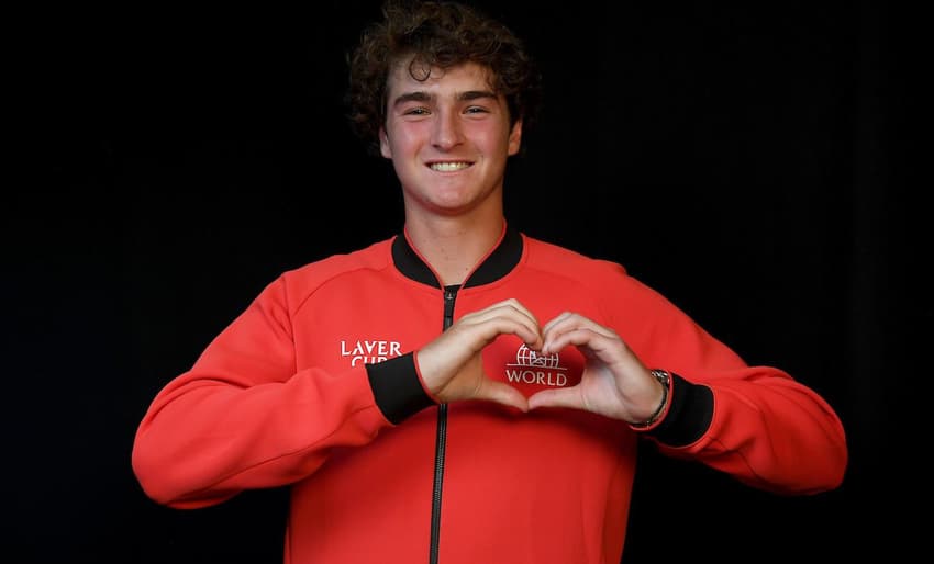 João Fonseca vai debutar na Laver Cup (Divulgação)