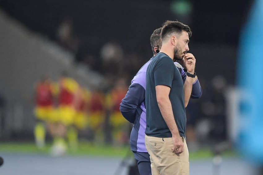Davide Ancelotti Botafogo Mirassol
