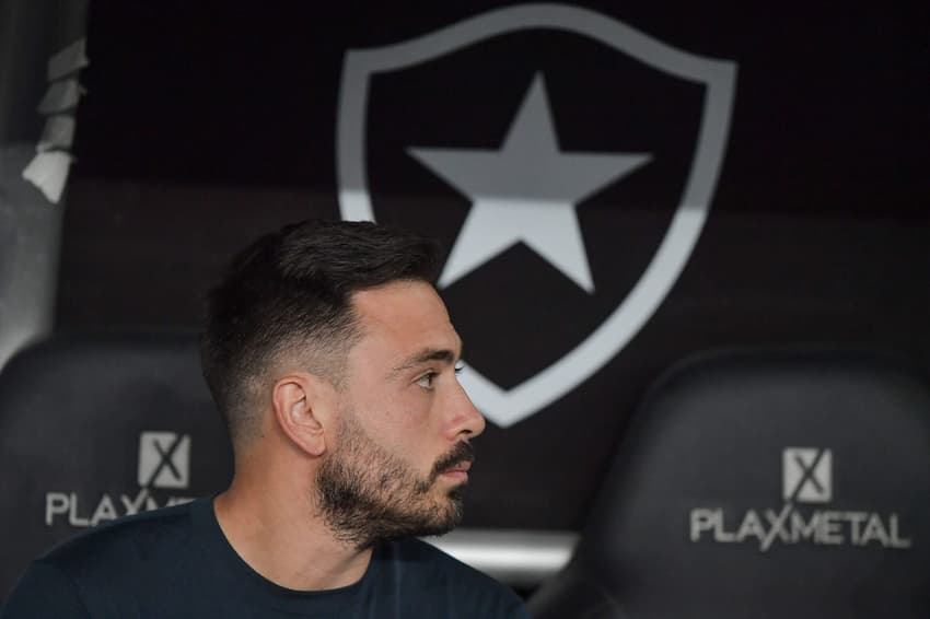 Davide Ancelotti Botafogo Mirassol