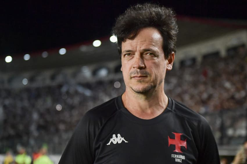 Fernando Diniz Vasco x Cruzeiro