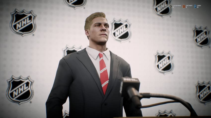 Partida do EA NHL 26 (Foto: Reprodução)