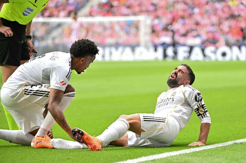 Eder-Militao-e-Carvajal-em-Atletico-de-Madrid-x-Real-Madrid