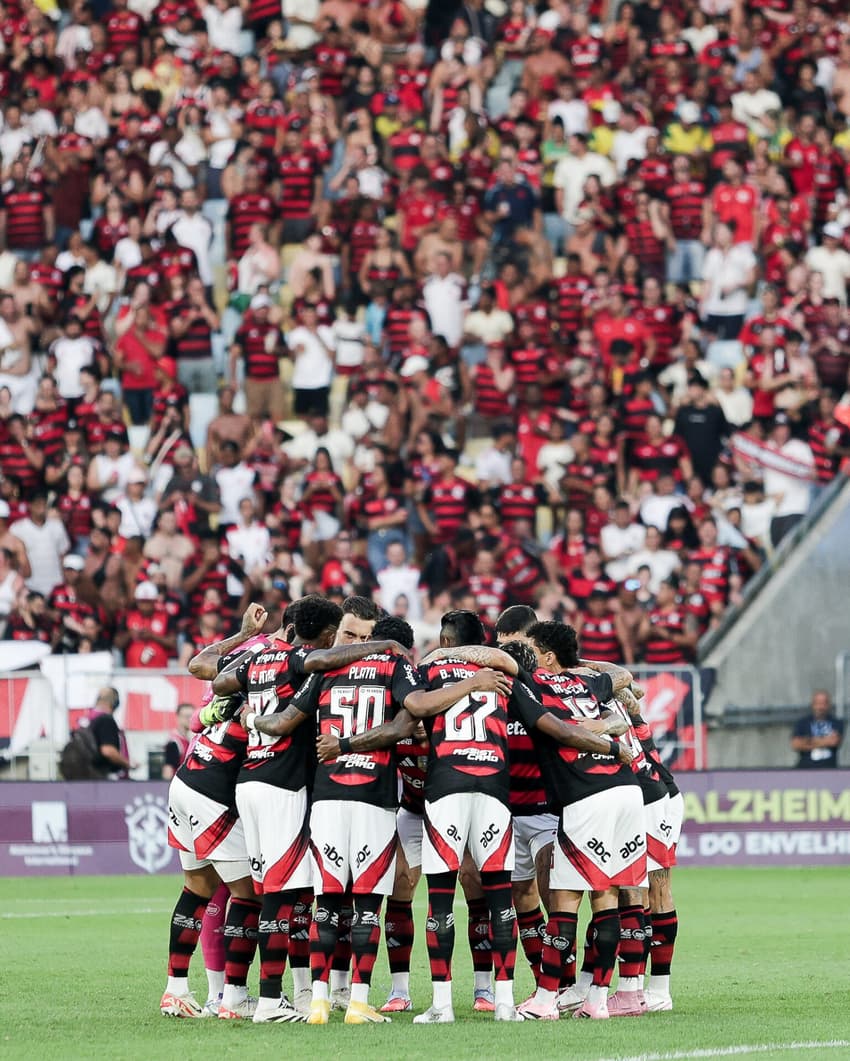 Flamengo ficou no empate com o Vasco (Foto: Gilvan de Souza/Flamengo
