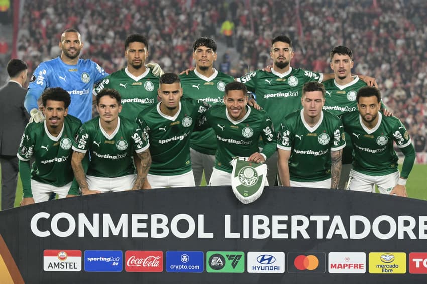 Palmeiras venceu o River Plate