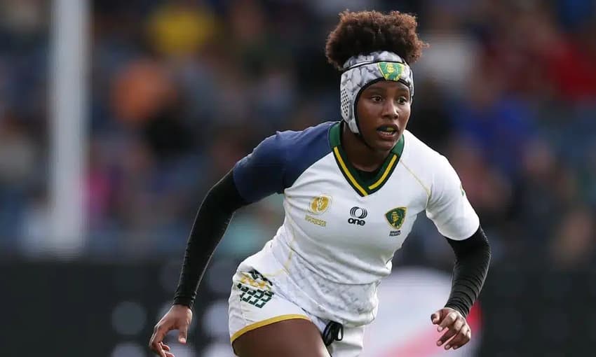 Eshyllen Coimbra, capitã das Yaras (Foto: World Rugby)