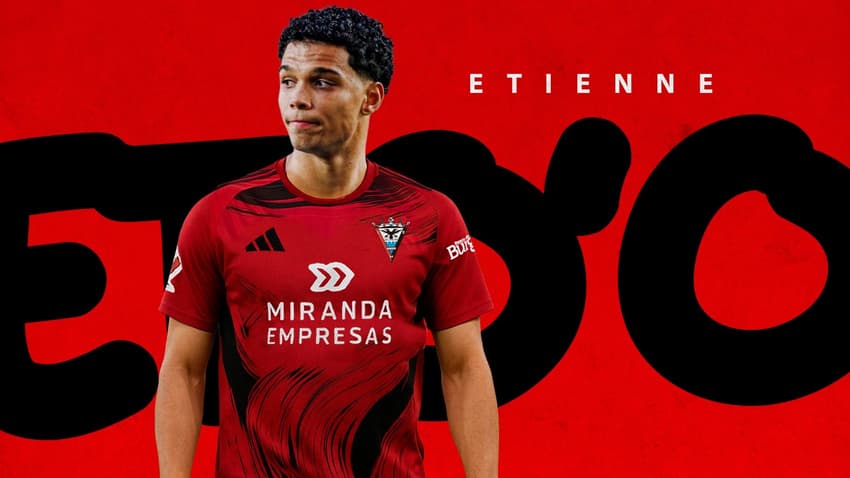 Etienne Eto'o anunciado pelo Mirandés, da segunda divisão espanhola
