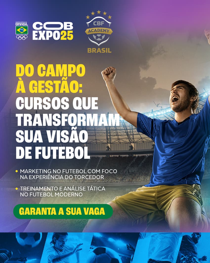 Divulgação dos cursos exclusivos da CBF Academy (Foto, CBF Academy)