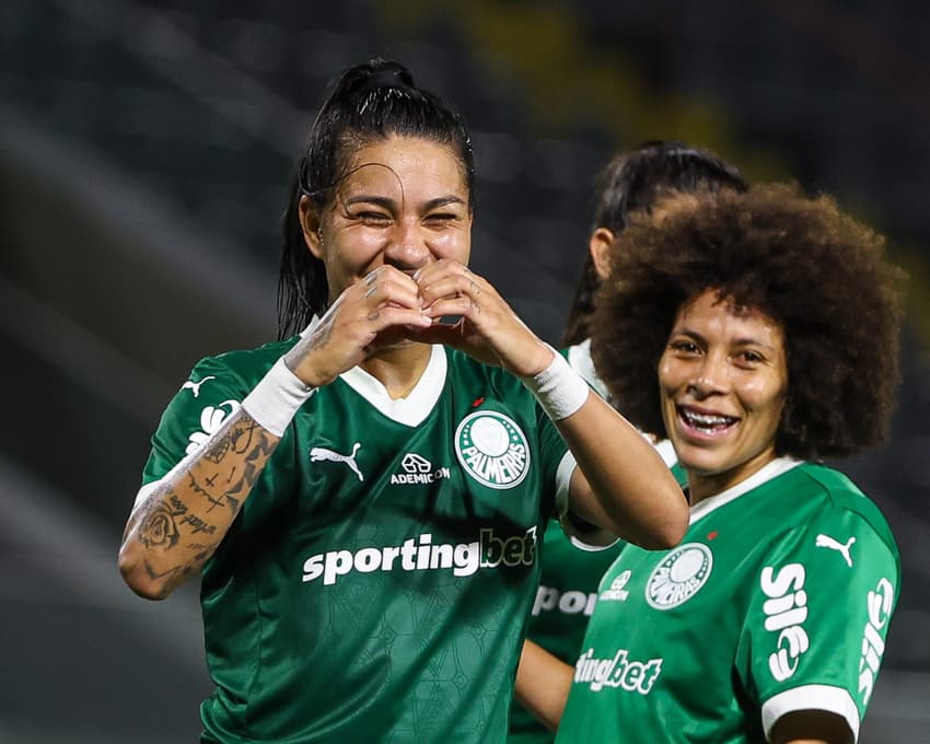 Palmeiras garantiu vaga nas quartas de final da Copa do Brasil Feminina. (Foto: Fabio Menotti/Palmeiras)
