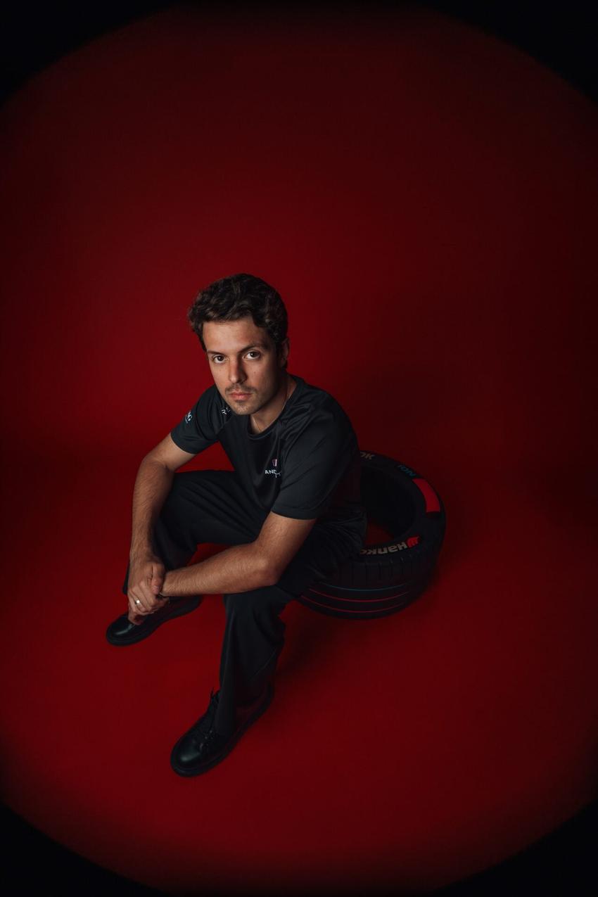 Felipe Drugovich para Andretti na Fórmula E (Foto: Andretti FE/Divulgação)
