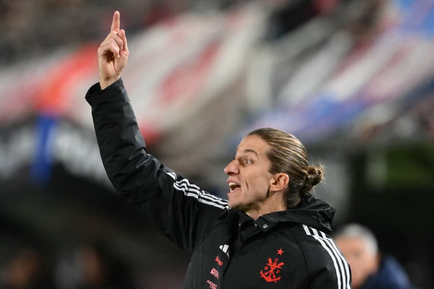 Filipe Luís Flamengo Estudiantes
