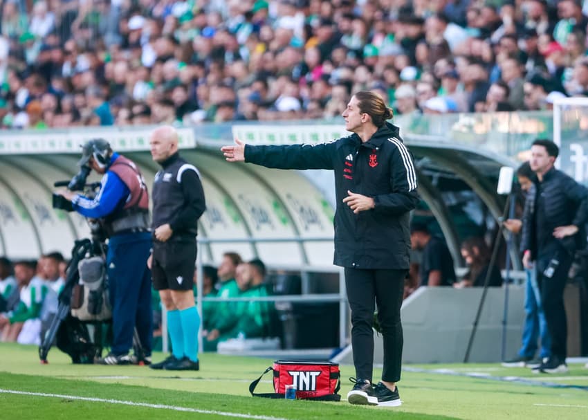 Filipe Luís Juventude Flamengo