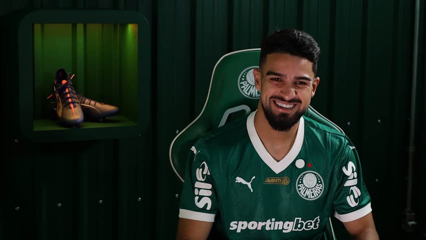 (Foto: Cesar Greco/Palmeiras/by Canon)
