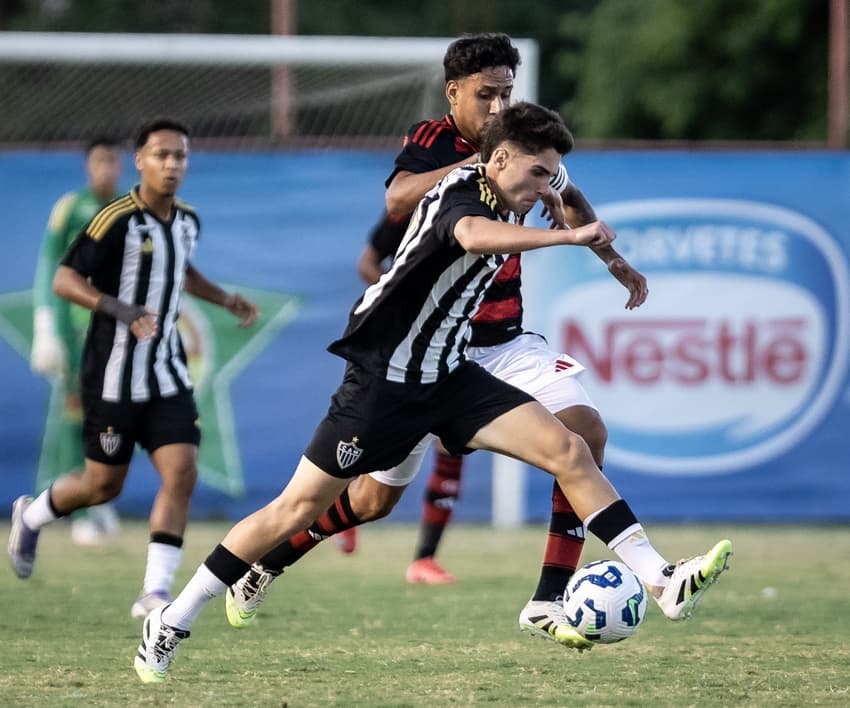 Flamengo Atlético-MG Brasileirão sub-17