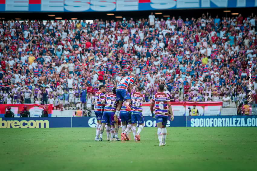 Partida entre Fortaleza e Sport, pelo Brasileirão (Foto: Mateus Lotif/Fortaleza EC)