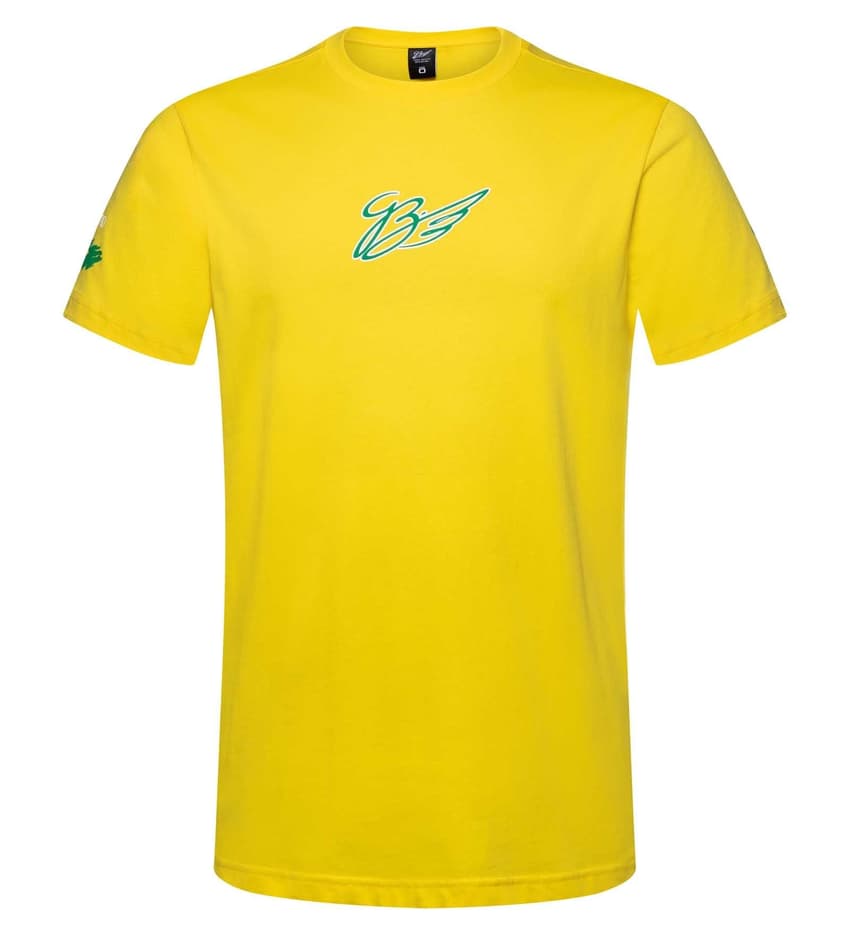 Camisa Gabriel Bortoleto R$ 347 (Foto: Reprodução / Sauber)