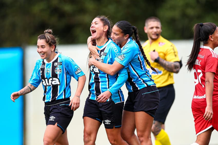 Elas na telinha: cinco jogos de futebol feminino para assistir no fim de semana (Foto: Angelo Pieretti/Grêmio)