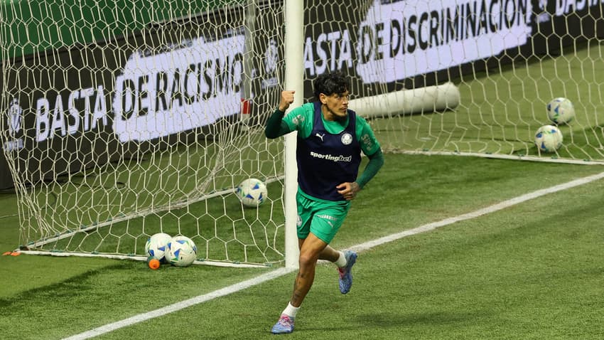 (Foto: Cesar Greco/Palmeiras/by Canon)