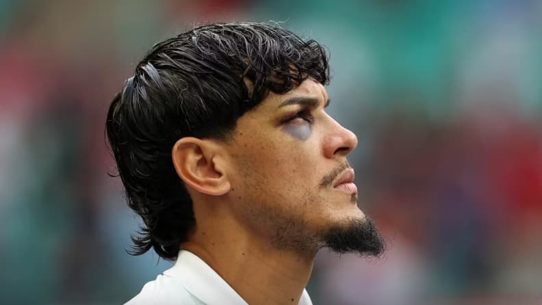 Gustavo Gómez, zagueiro do Palmeiras