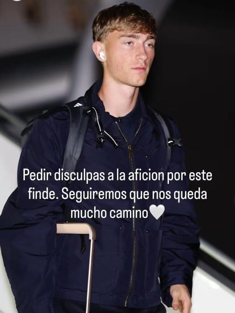 Post de Huijsen, zagueiro do Real Madrid, em suas redes sociais (Foto: reprodução/ redes sociais)