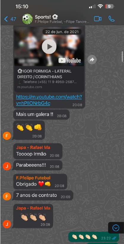Conversa atribuída a supostos membros do PCC