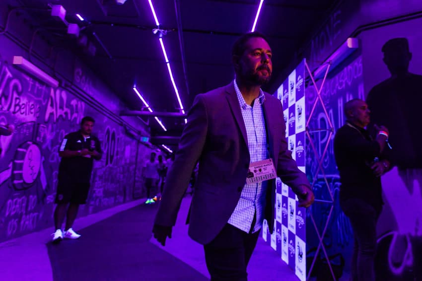 Luiz Muzzi, executivo do Orlando City, clube da MLS