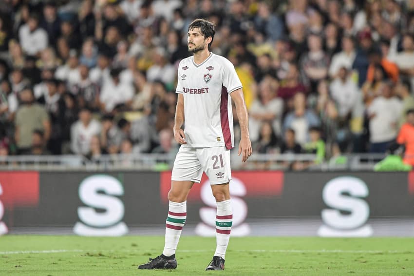 Fluminense Corinthians Brasileirão Igor Rabello