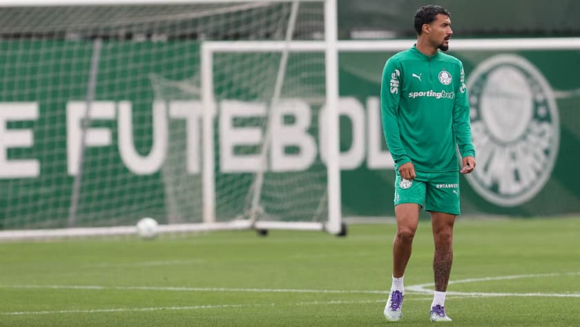 Jefté, jogador do Palmeiras