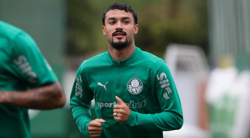 Jefté, lateral-esquerdo do Palmeiras