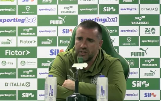 João Martins, auxiliar de Abel Ferreira