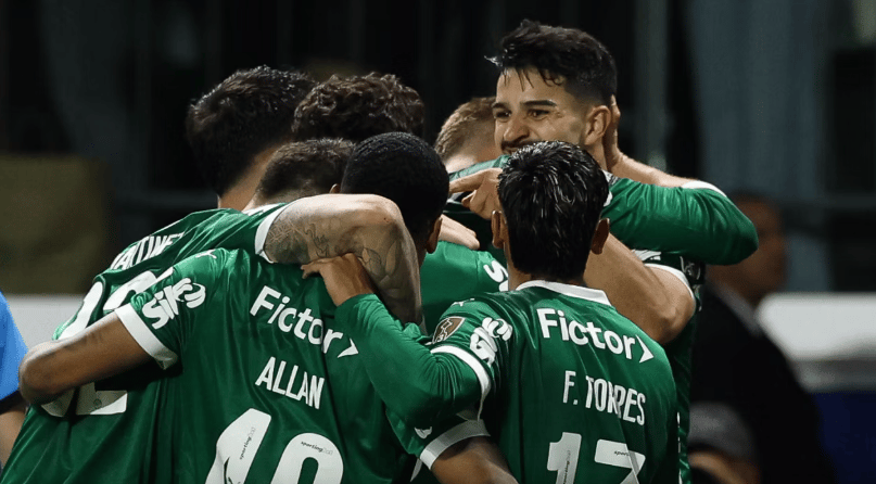 Jogadores do Palmeiras