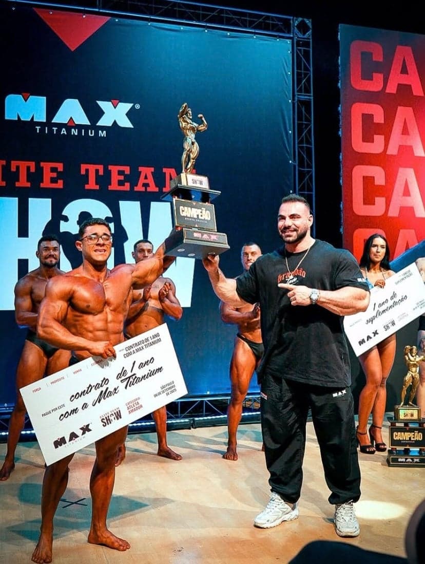 Kayo Sequeira vencedor Elite Team Show (Foto: Reprodução/Instagram)