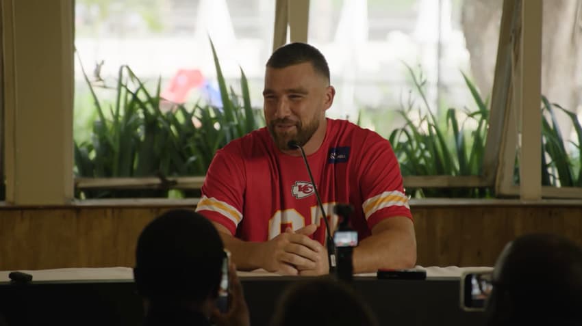 Kelce Chiefs NFL Brasil