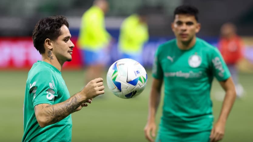 (Foto: Cesar Greco/Palmeiras/by Canon)