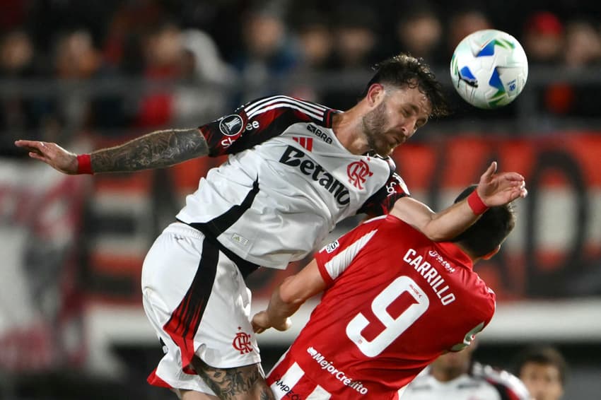 Léo Pereira Flamengo Estudiantes