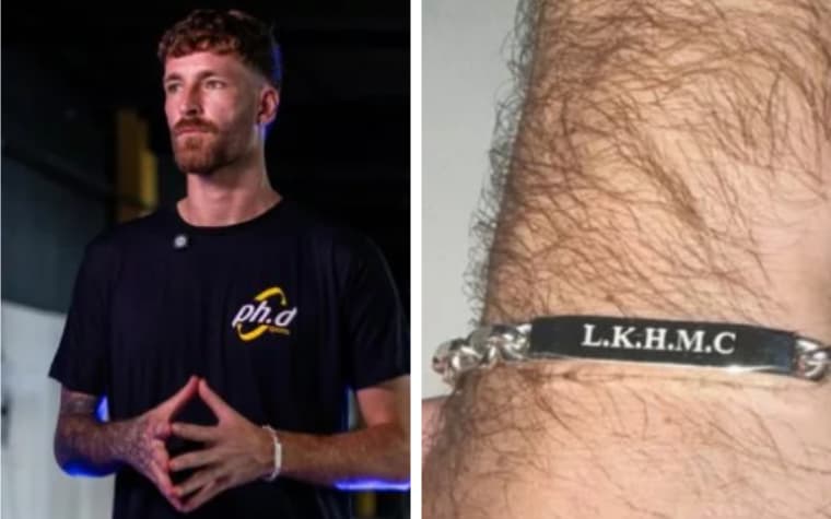 Foto de Léo Pereira gera especulação sobre reconciliação com Karolina Lima (Foto: Reprodução)